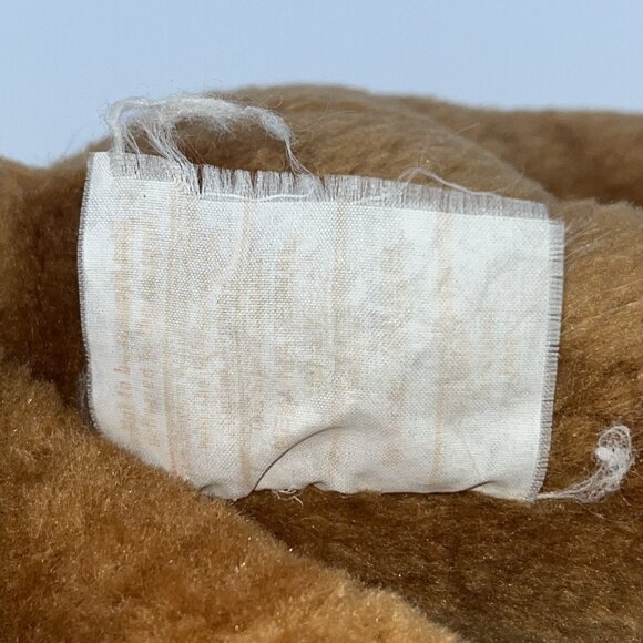 Vintage The Get Along Gang Montgomery Moose 12" Plush 80s Stuffed Animal - Picture 8 of 8